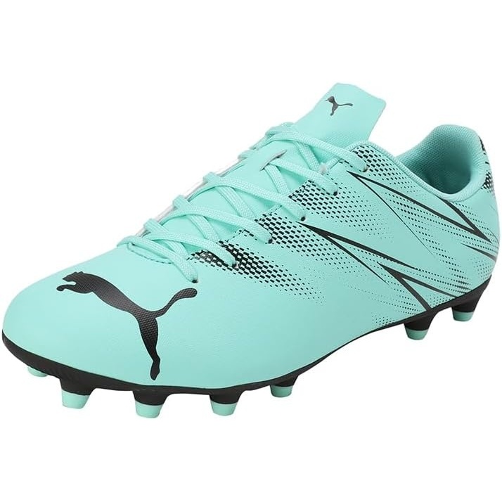 image:imagePuma Mens Attacanto Firm Artificial Ground Soccer CleatElectric Peppermintblack