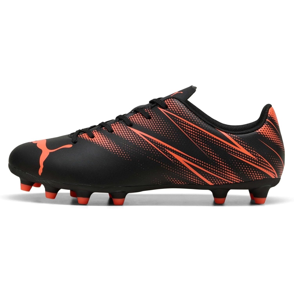 image:imagePuma Mens Attacanto Firm Artificial Ground Soccer CleatPuma Black Glowing Red