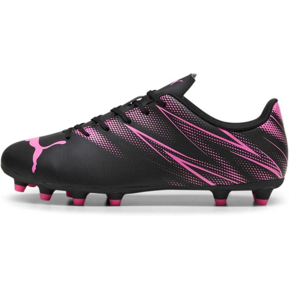 image:imagePuma Mens Attacanto Firm Artificial Ground Soccer CleatPuma Black Poison Pink