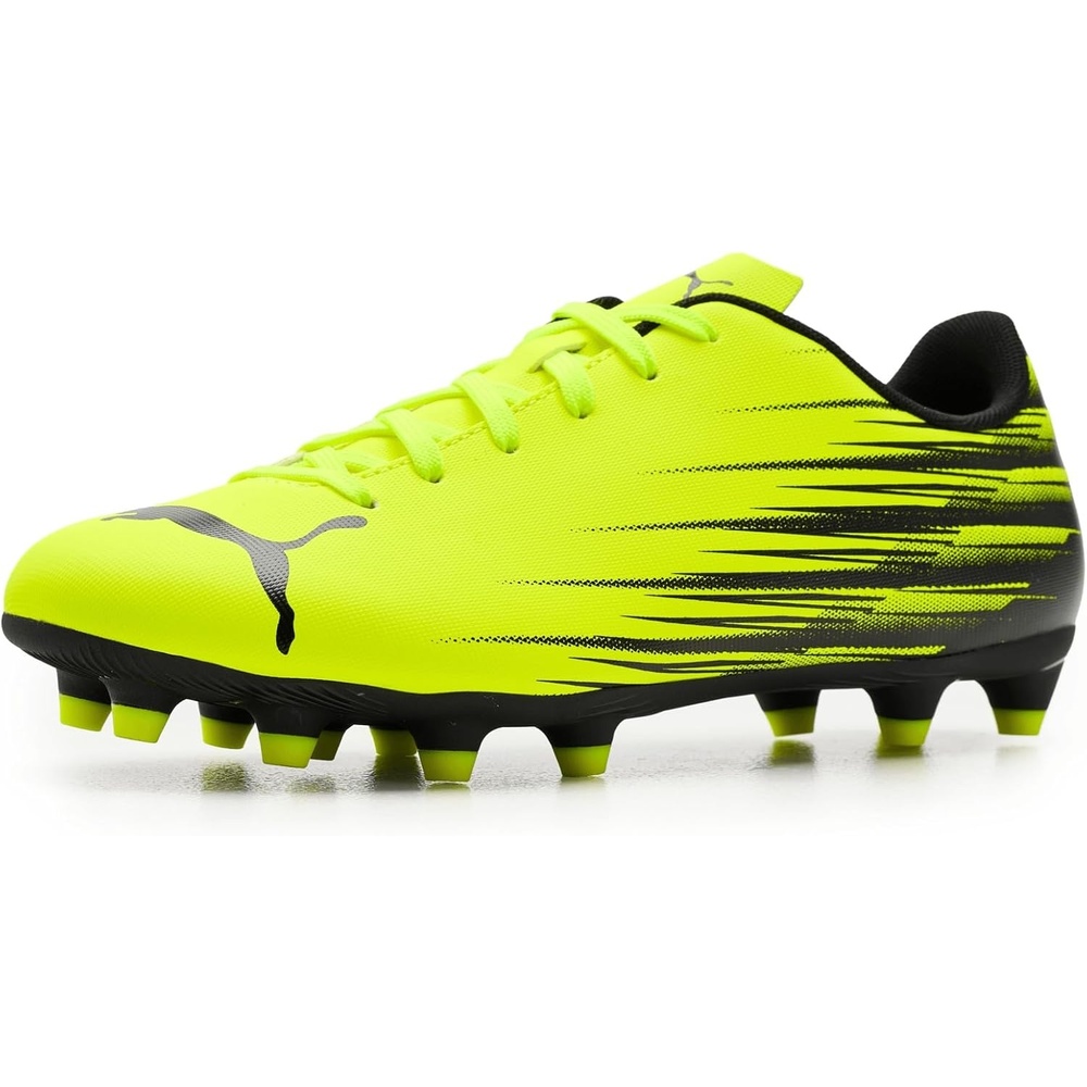 image:imagePuma Mens Attacanto Firm Artificial Ground Soccer CleatYellow AlertBlack