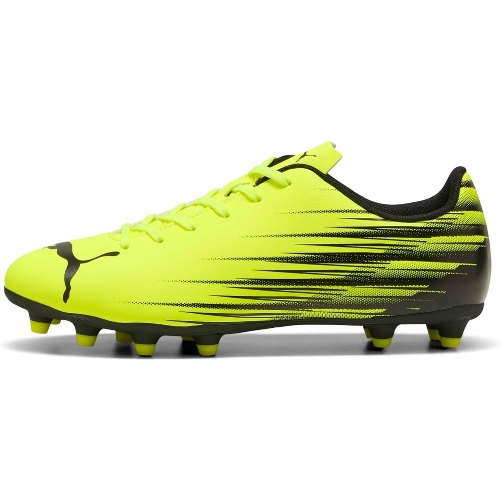 image:imagePuma Mens Attacanto Firm Artificial Ground Soccer CleatYellow Alertpuma Black