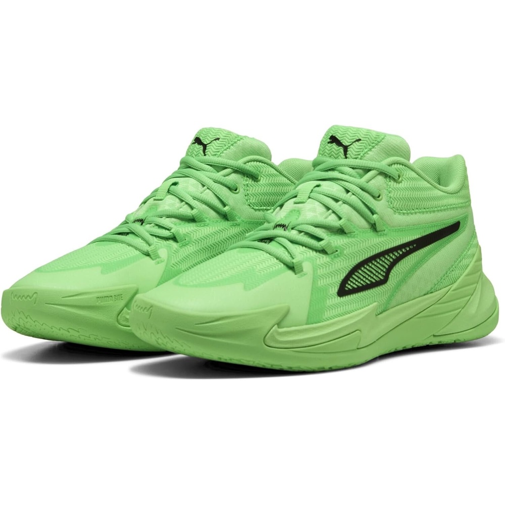 image:imagePuma Mens Dagger Basketball Shoes25 Spring Summer Color Electro GreenPuma Black 04