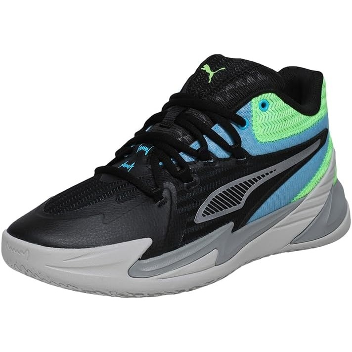 image:imagePuma Mens Dagger Basketball ShoesBlackbright Aquagreen Glare