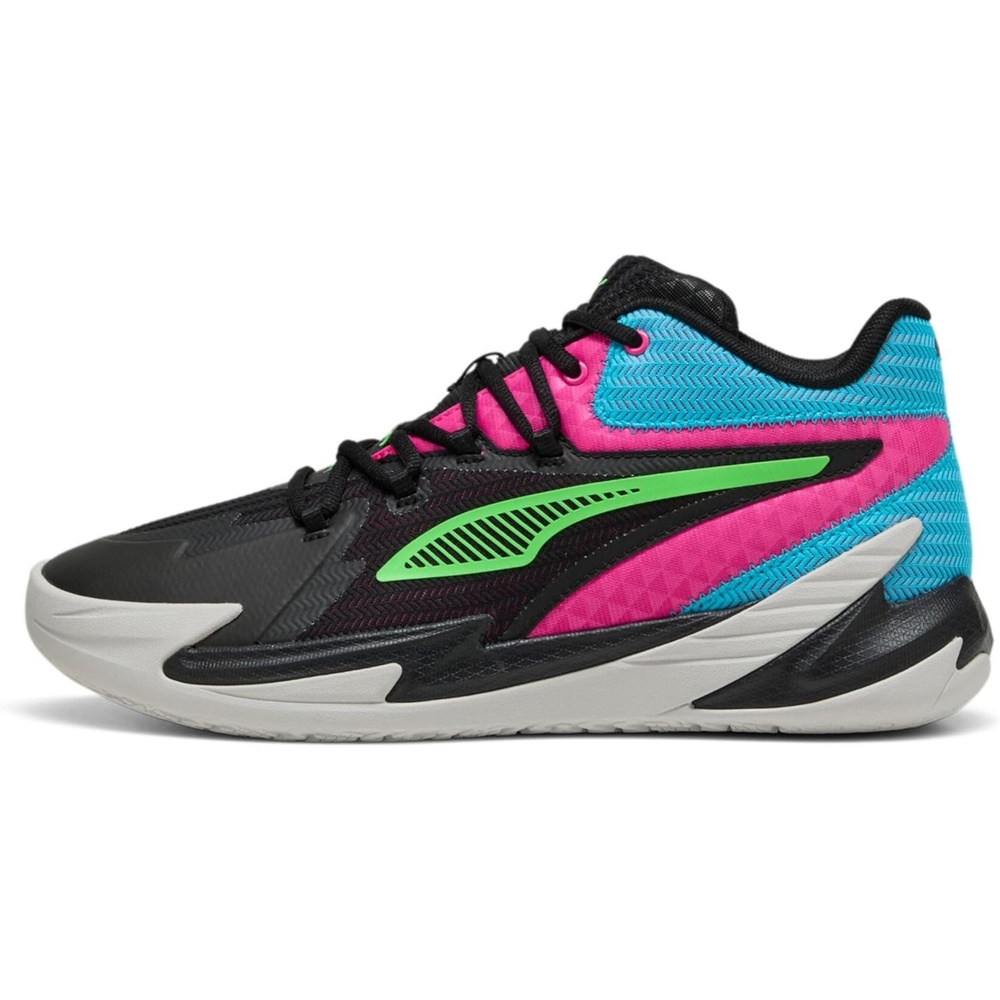 image:imagePuma Mens Dagger Basketball ShoesBlackfluro Pink Pes