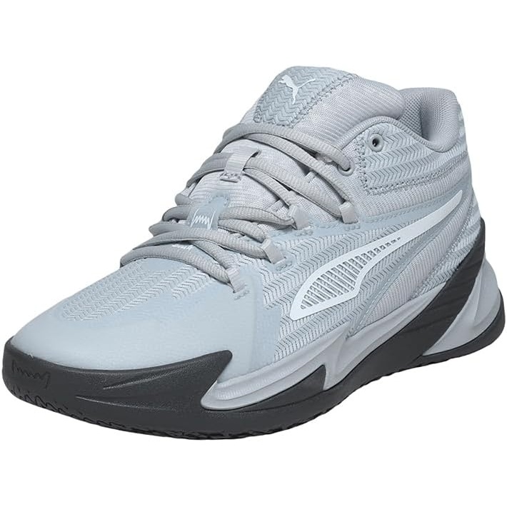 image:imagePuma Mens Dagger Basketball ShoesPlatinum Graydusky Graywhite