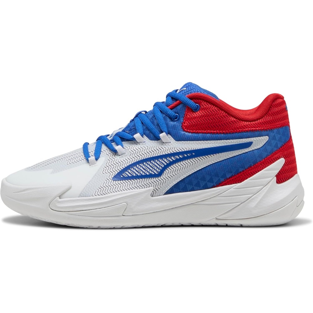 image:imagePuma Mens Dagger Basketball ShoesWhitemountain Bluefor All Time Red Ah25