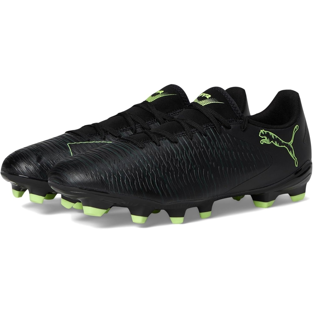 image:imagePuma Mens Future 8 Play Firm Artificial Ground Soccer CleatsBlackfizzy Lightgreen Terrain Ah25