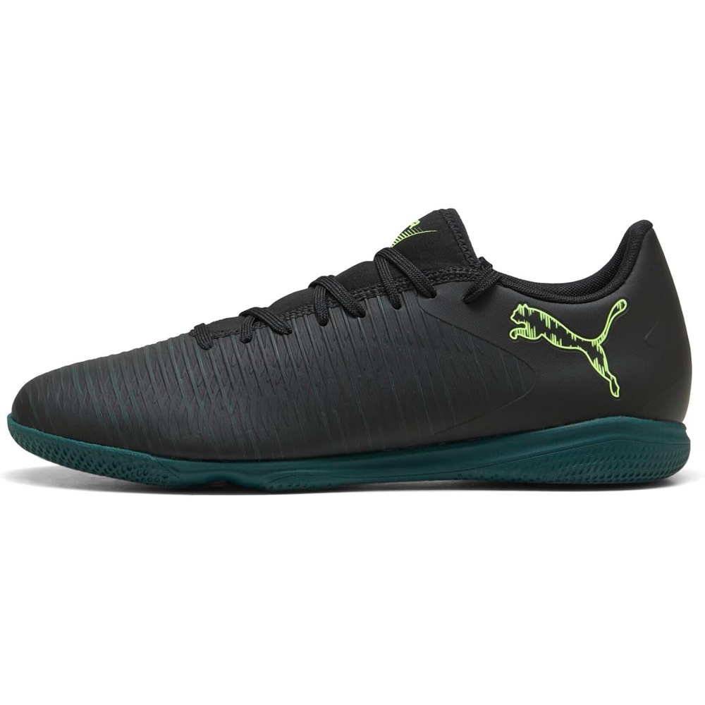 image:imagePuma Mens Future 8 Play Indoor Soccer ShoesBlackfizzy Lightgreen Terrain Ah25