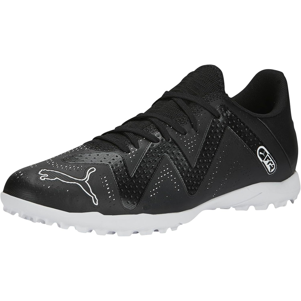 image:imagePuma Mens Future 8 Play Turf Trainer Soccer CleatsBlackWhite