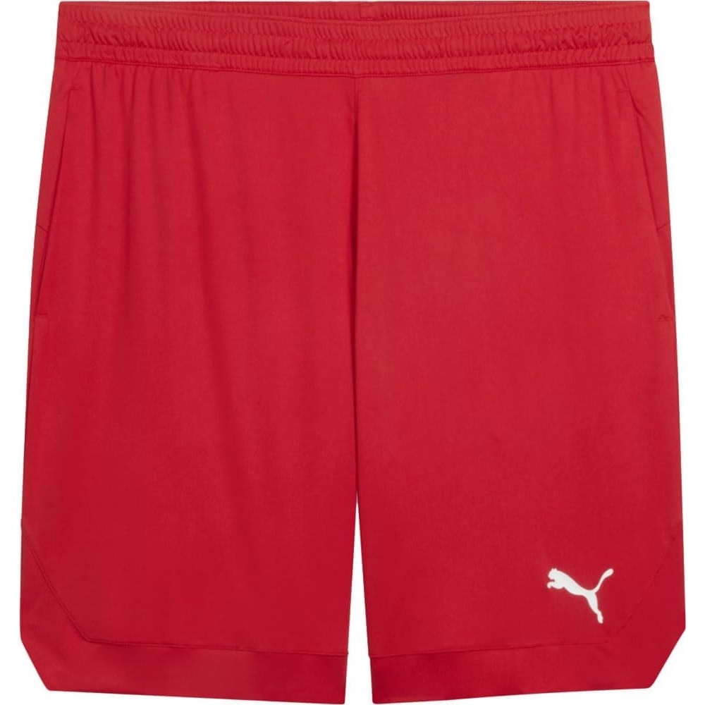 image:imagePuma Mens Rtg Shiny Fabric 10 Shorts Available in Big amp TallFor All Time Red