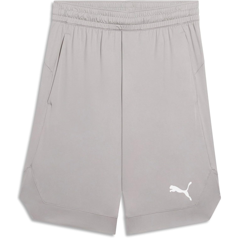 image:imagePuma Mens Rtg Shiny Fabric 10 Shorts Available in Big amp TallStormy Slate Ss25
