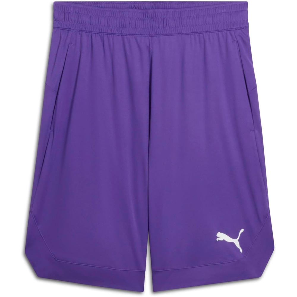 image:imagePuma Mens Rtg Shiny Fabric 10 Shorts Available in Big amp TallTeam Violet Ss25