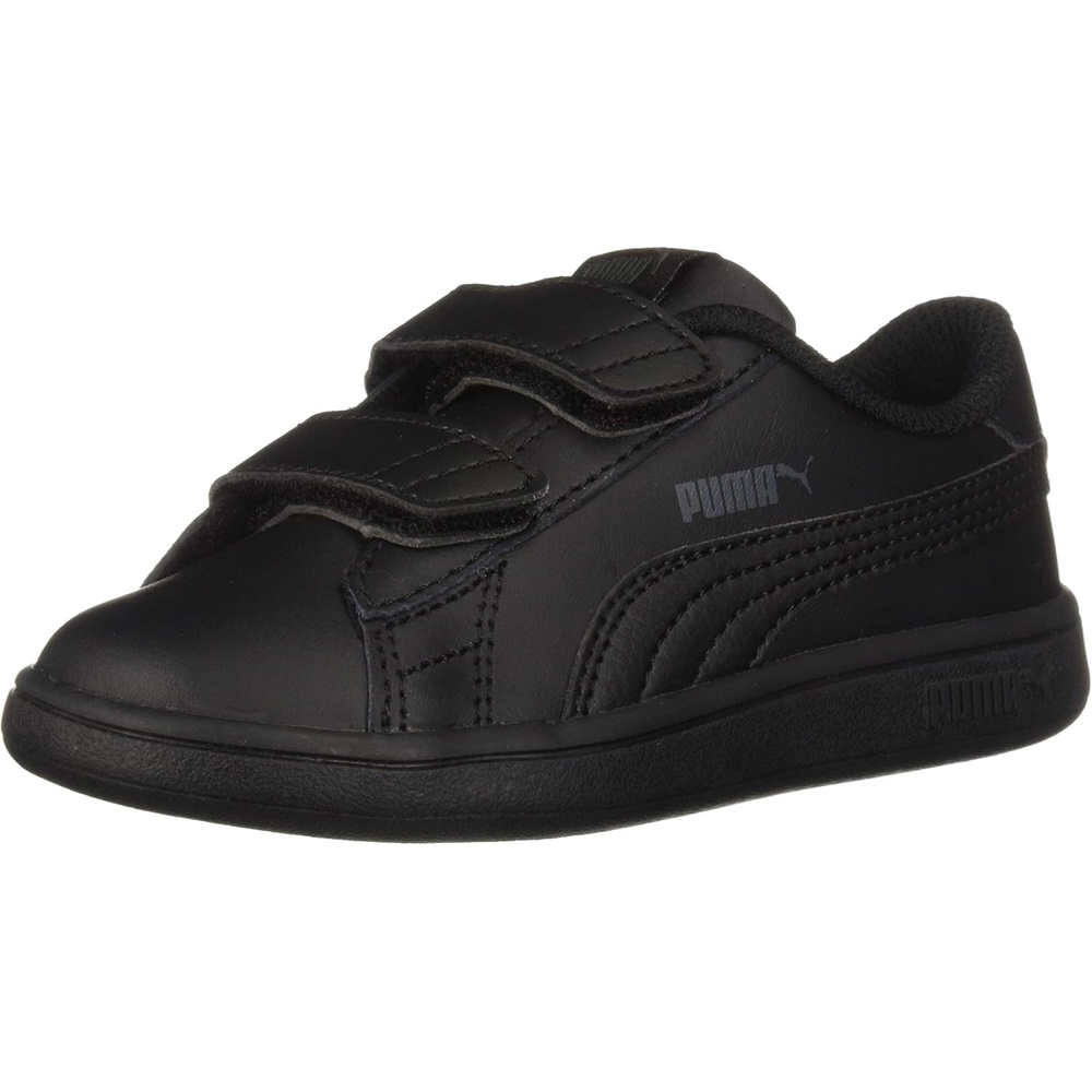 image:imagePuma UnisexChild Smash Hook and LoopBlackBlack