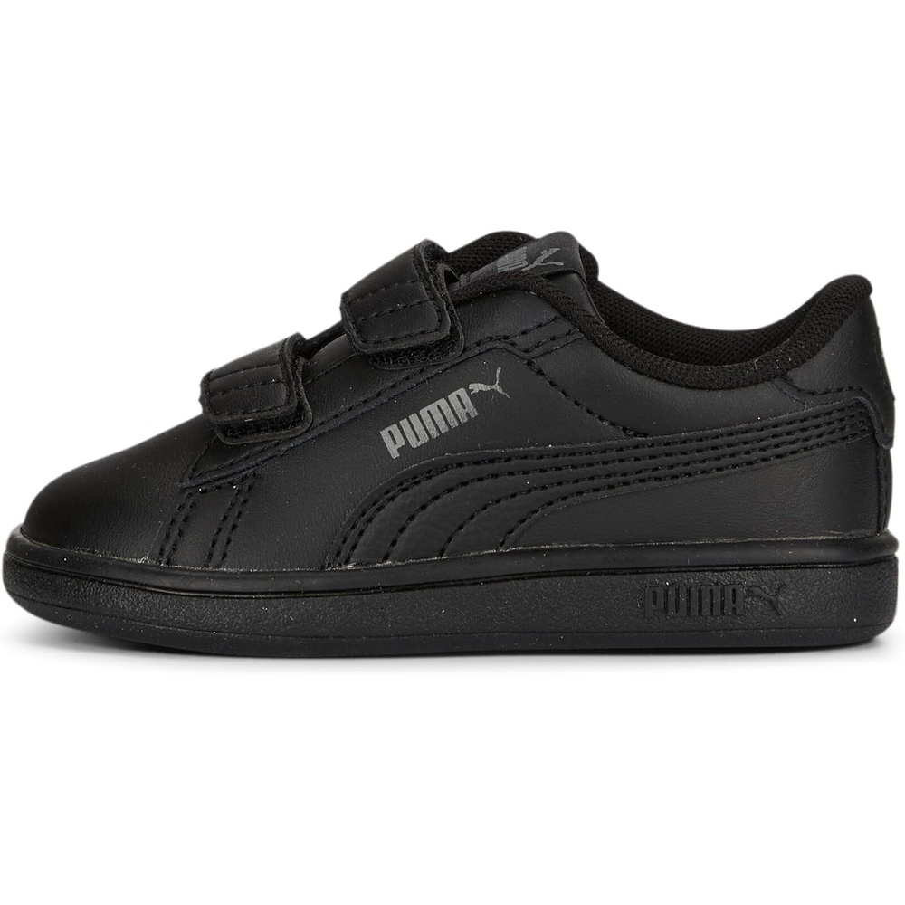 image:imagePuma UnisexChild Smash Hook and LoopPuma Blackshadow Gray