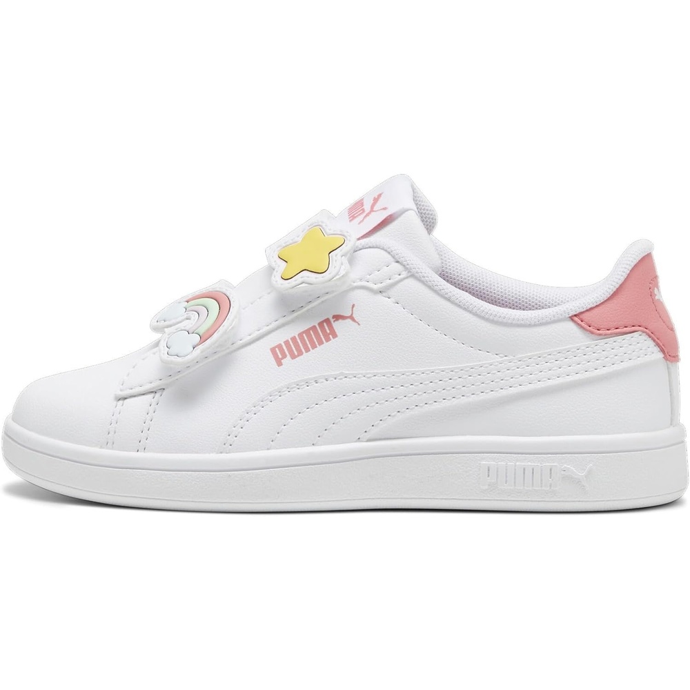 image:imagePuma UnisexChild Smash Hook and LoopPuma Whitepassionfruit