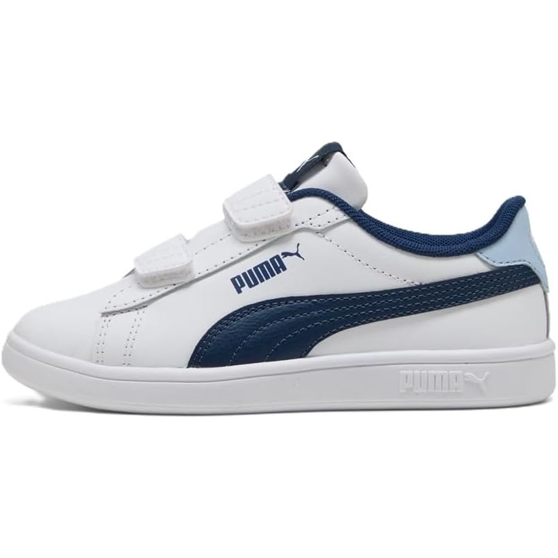 image:imagePuma UnisexChild Smash Hook and LoopWhitepersian Bluehaute Tropic Ah25