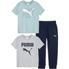 Heather Grey/Mint