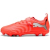 Glowing Red-puma White-puma Black