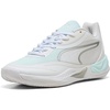 Puma White-aqua