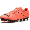 Glowing Red-puma Black