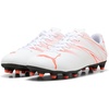 Puma White Glowing Red
