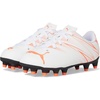 Puma White/Glowing Red