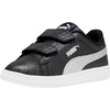 Glitz Glam Puma Black-puma Silver-puma White