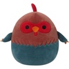 Red and Blue Rooster