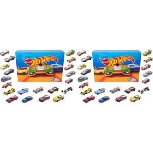 Hot Wheels Set of 10 1:64 Scale Toy Trucks and Cars for Kids and Collectors, Styles May Vary (Amazon Exclusive)(40-Pack)
