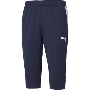 PUMA Active Woven 3/4 Pants(Peacoat-puma White)