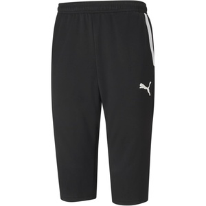 PUMA Active Woven 3/4 Pants(Puma Black-puma White)