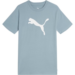 PUMA Boys’ Big Cat Logo T-Shirt(Seafoam)