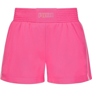 PUMA Kids Active Essentials Mesh Shorts (Big Kid)(Bright Pink)