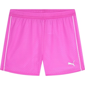 PUMA Kids Active Essentials Mesh Shorts (Big Kid)(Electric Orchid)