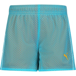 PUMA Kids Active Essentials Mesh Shorts (Big Kid)(Faster Blue)