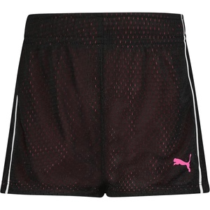 PUMA Kids Active Essentials Mesh Shorts (Big Kid)(Puma Black)