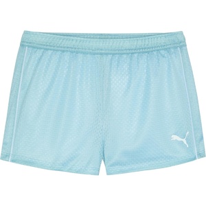 PUMA Kids Active Essentials Mesh Shorts (Big Kid)(Turquoise Aqua)