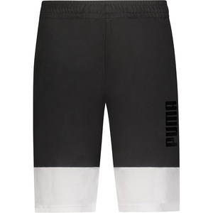 PUMA Kids Boys’ Core Essential Athletic Shorts(Black Hologram)