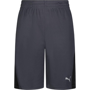 PUMA Kids Boys’ Core Essential Athletic Shorts(Coal)