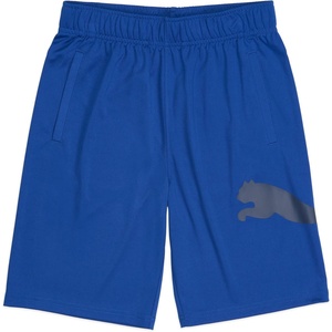 PUMA Kids Boys’ Core Essential Athletic Shorts(Cobalt Glaze)