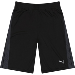 PUMA Kids Boys’ Core Essential Athletic Shorts(Core Black)