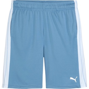PUMA Kids Boys’ Core Essential Athletic Shorts(Zen Blue)