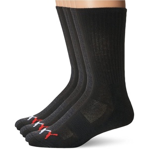 PUMA Men’s Crew Socks (6-Pack)(Black Combo)