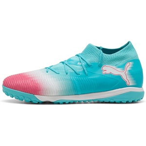 PUMA Mens Future 8 Match Turf Soccer Cleats – White(Blue)