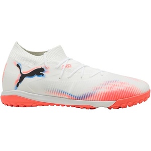 PUMA Mens Future 8 Match Turf Soccer Cleats – White(White)