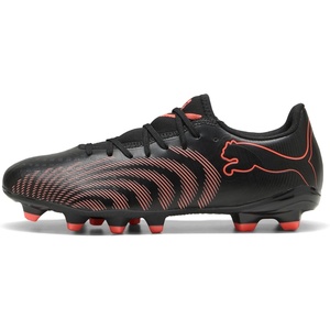 PUMA Mens Future 9 Play Firm GroundArtificial Ground Soccer Cleats – Red(Black)