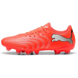 PUMA Mens Future 9 Play Firm GroundArtificial Ground Soccer Cleats – Red(Red)