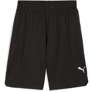 PUMA Mens Shot Blocker Shorts Casual Bottoms Casual – Green(Black)