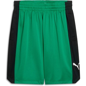 PUMA Mens Shot Blocker Shorts Casual Bottoms Casual – Green(Green)
