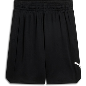 PUMA Mens Shot Blocker Shorts Casual Bottoms Casual – Green(Puma Black-puma Black-white Cat Ss25)